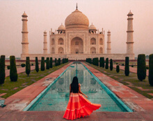 Klassische Luxusreise nach Rajasthan