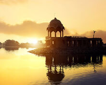 Rajasthan Textilien Rundreise