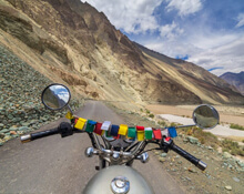 Indien: Himalaya Royal Enfield Motorradreise, Leh Ladakh Royal Enfield Reise