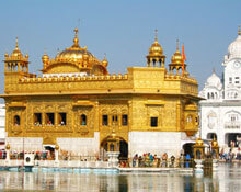 goldener Tempel, Amritsar Reise, Indien: Goldenes Dreieck mit Amritsar