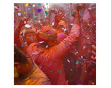 Indien Reise mit Holi Fest 2026