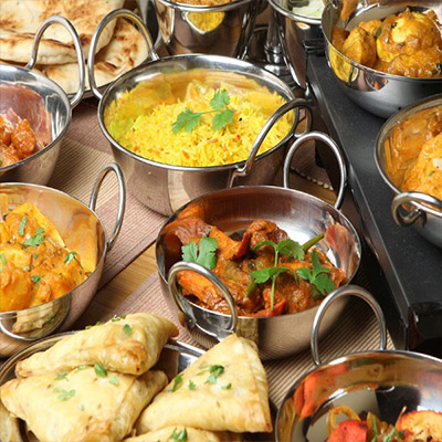 Indische KÃ¼che - KochvorfÃ¼hrungen und kulinarischer Reise