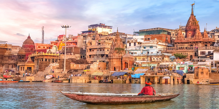 Entdecken Sie Den Ganges Mit Dem Goldenen Dreieck Indien