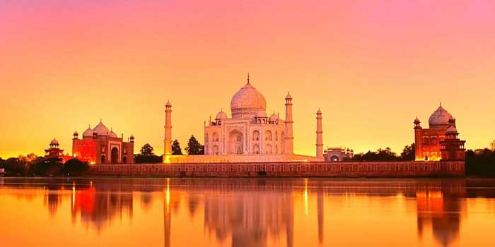 8-Wochenendausflug in Indiens berühmtes “Goldenes Dreieck”