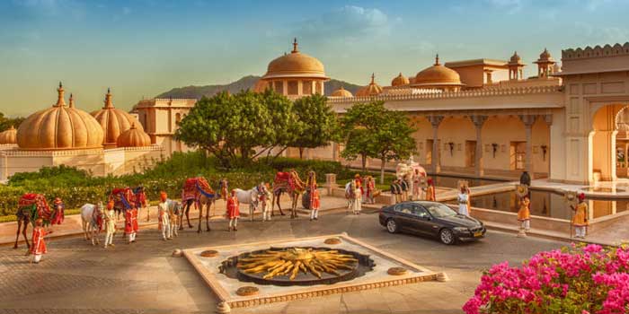 10 Luxuriöse Orte, die Sie 2022 in Indien besuchen sollten ....