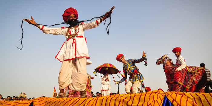 Bedeutende Rajasthanische Kultur