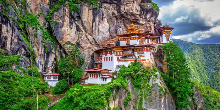 Bhutan Reise: Entdecken Sie Magie und Kläster