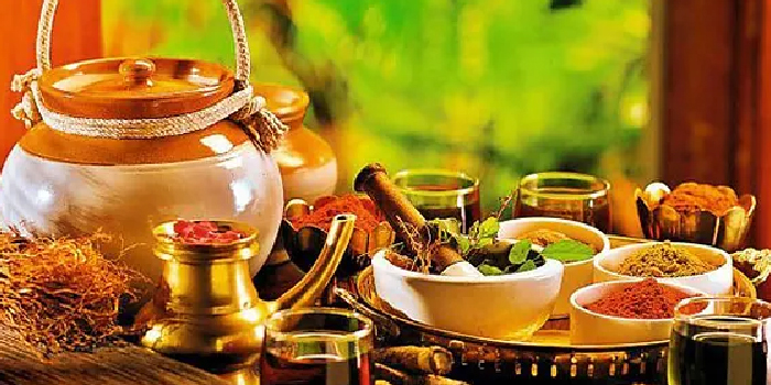 Die kunst des Ayurveda: eine luxusriese auf Wellness in Indien