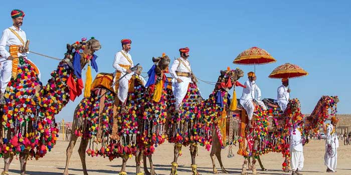 Farbenfrohes Leben: Kulturelle Feste und Traditionen in Rajasthan