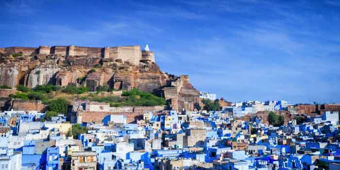 Ideale Reiseroute Rajasthan