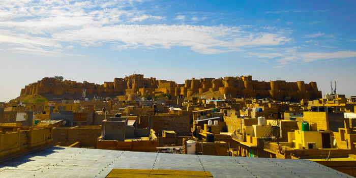 Eine Liste ausgefallener Orte, die Jaisalmer charmant machen