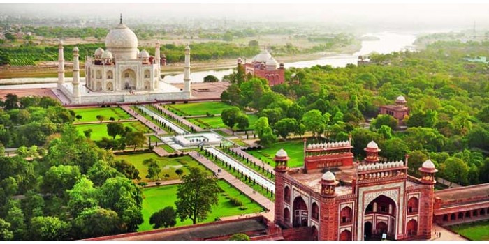 Machen Sie einen Ausflug nach Rajasthan und Agra
