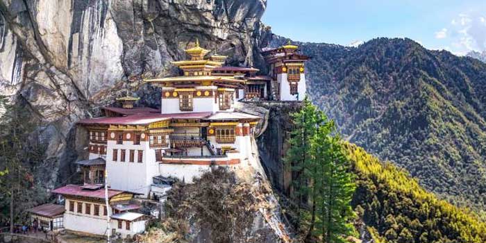 Top 5 Orte in Bhutan zu Besuchen