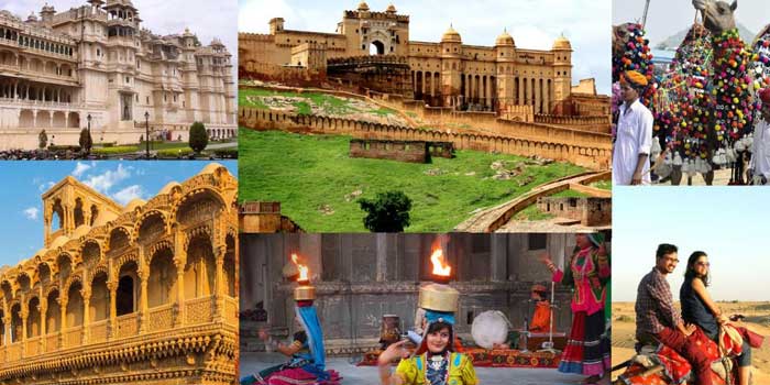 Rajasthan-Reise-Paket: Erfahren Sie alles über Rajasthan-Rundreisen, um Ihren Urlaub im Jahr 2020 zu planen