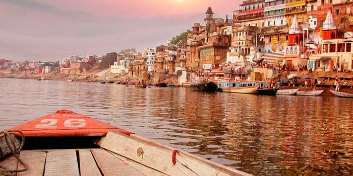 Reise durch das Goldene Dreieck mit Varanasi