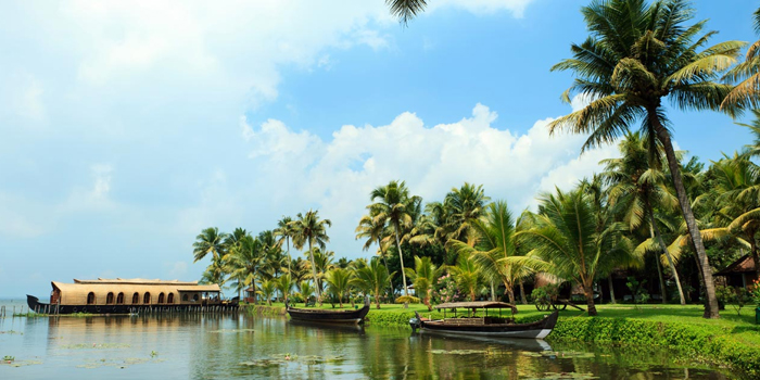 SÃ¼dindien Tourismus: Reisen in einem friedlichen Himmel