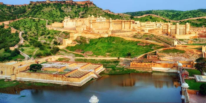 Top 5 Festungen Indiens, um die glorreichen Zeiten der Maharadschas zu entdecken