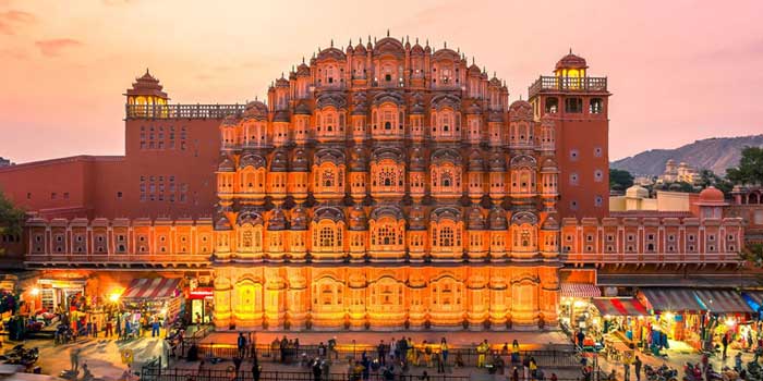 UNESCO-Welterbestätten in Rajasthan