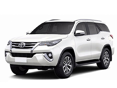 Private Driver with Toyota Fortuner Car-4 Seater