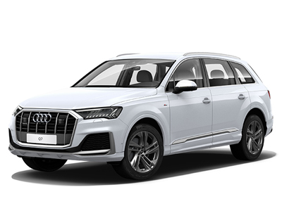 Privater Fahrt mit Audi Q7 4 Sitzer