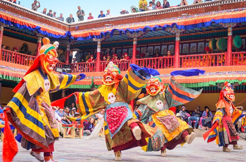 Hemis Festival Ladakh