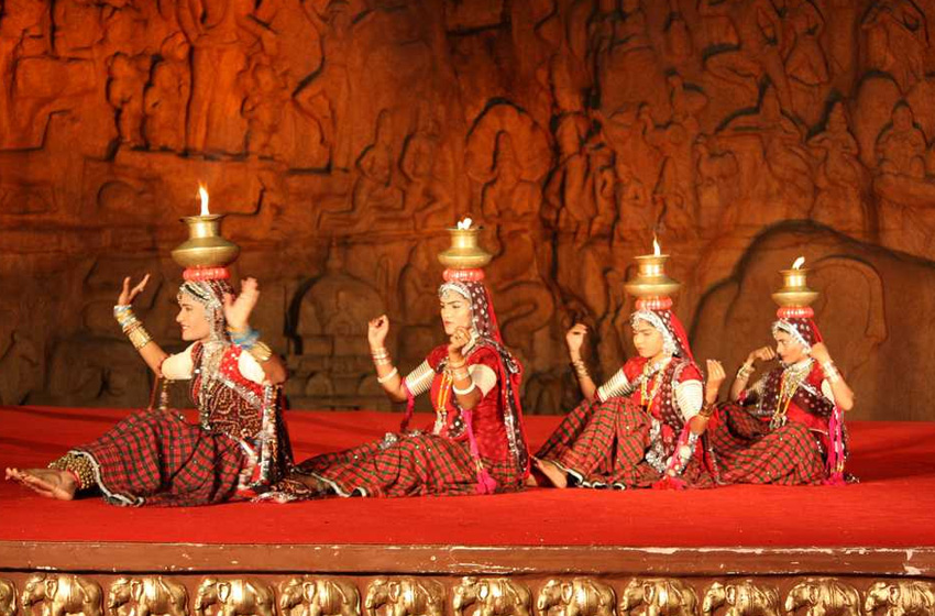 Tanz Festival Mahabalipuram