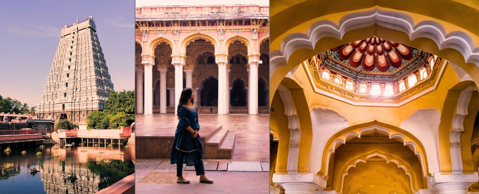 Brihadeeswara-Tempel in Thanjavur, Tamil Nadu.