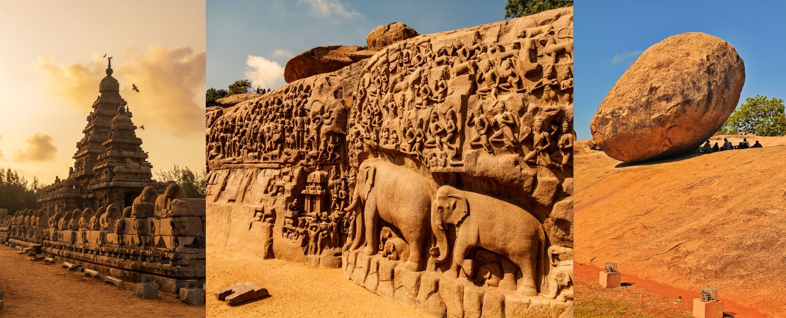 Brihadeeswara-Tempel in Thanjavur, Tamil Nadu.