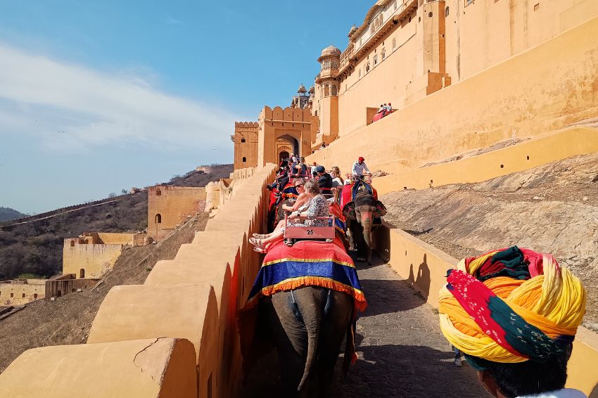 Indien: Goldenes Dreieck