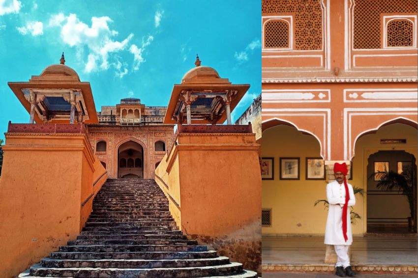 Sehenswürdigkeiten in Delhi, Agra, Amritsar und Jaipur, Indien.