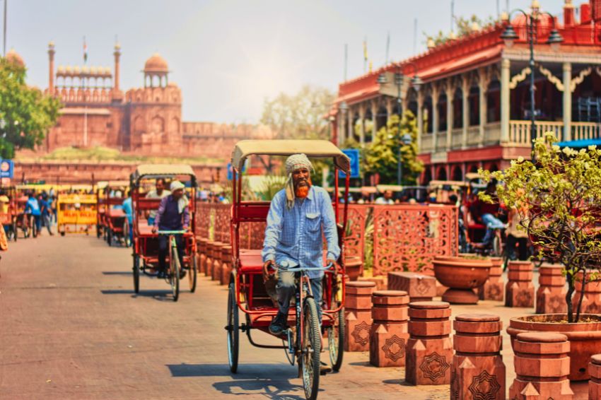 Indien: Goldenes Dreieck