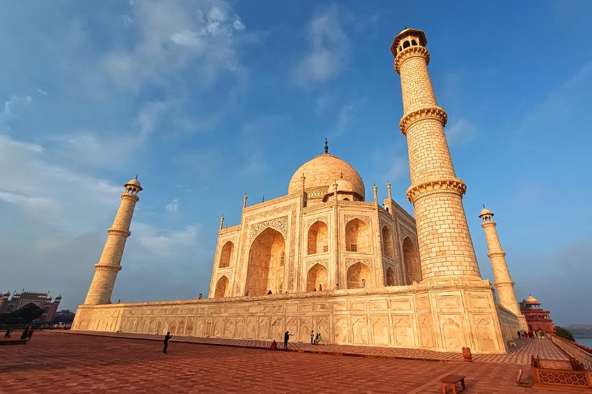 Indien: Goldenes Dreieck